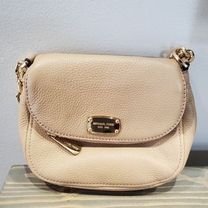 MICHAEL KORS Bedford Leather Flap Crossbody